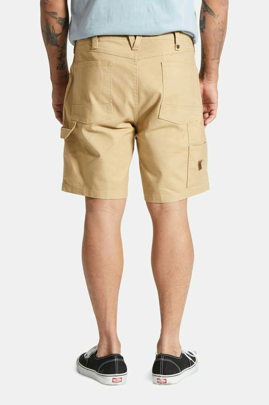 
       Brixton Builders Carpenter Stretch Short - Sand
     