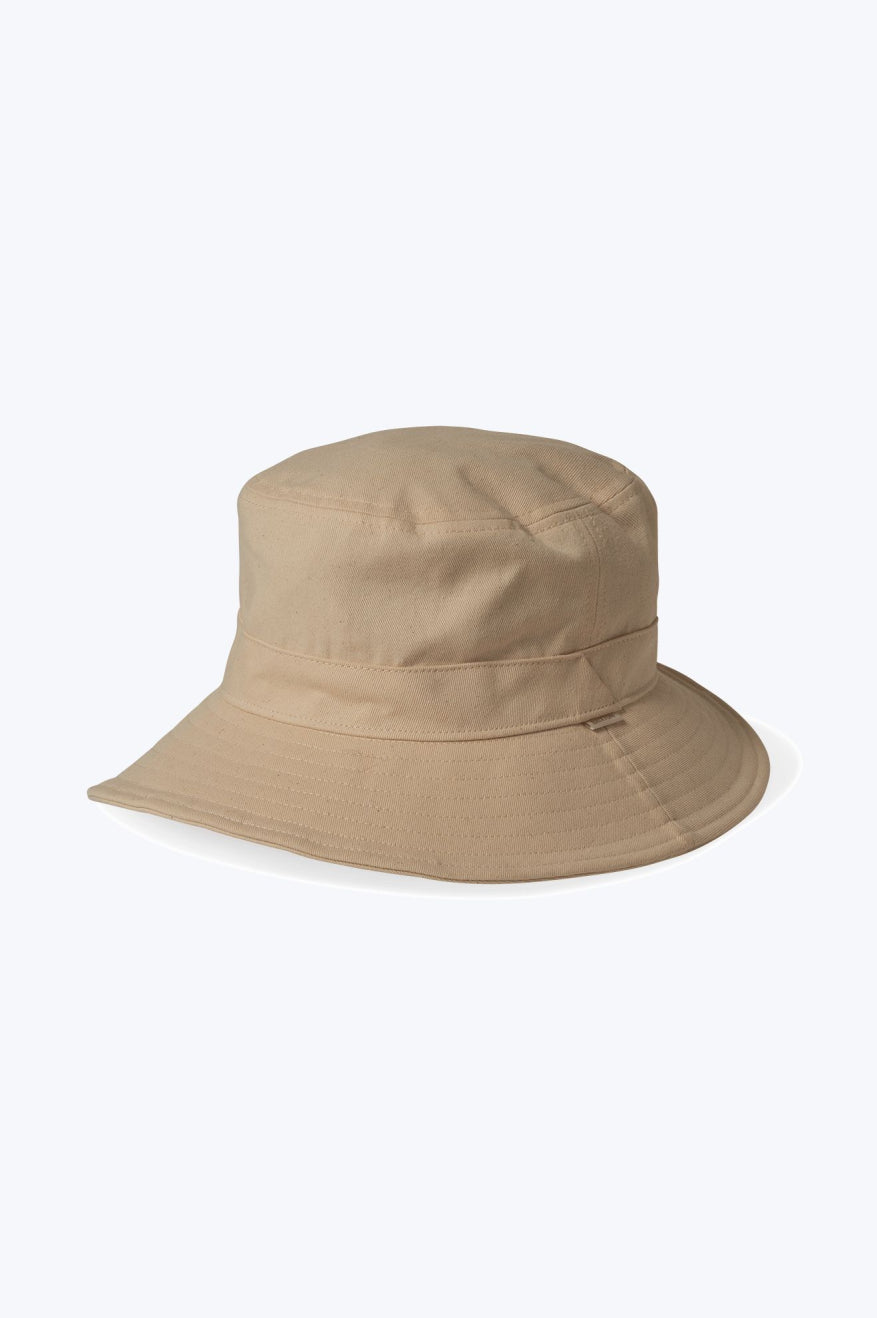 
       Brixton Petra Packable Bucket Hat - Natural
     