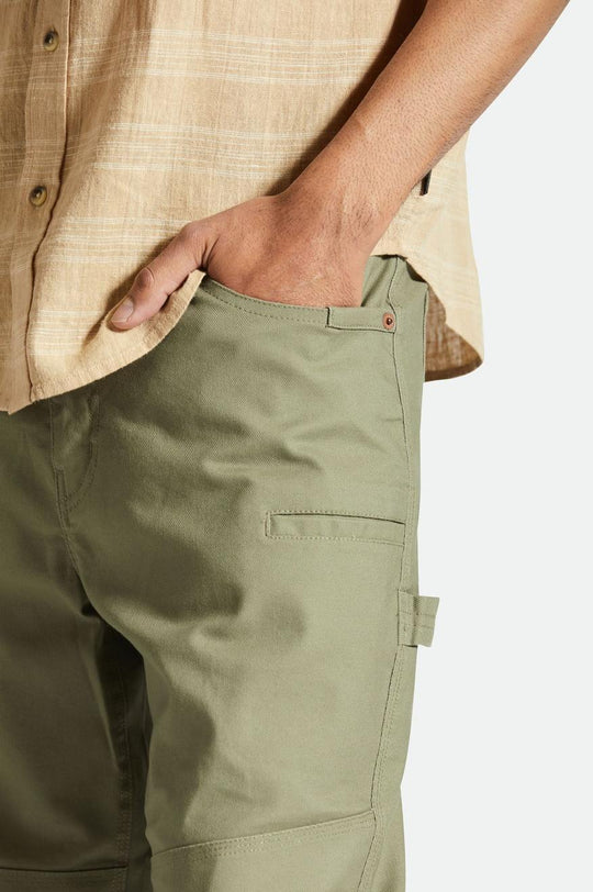 
       Brixton Builders Carpenter Stretch Pant - Olive Surplus
     