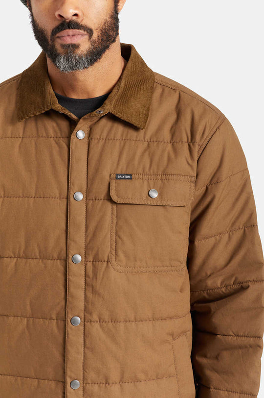 
       Brixton Cass Jacket - Desert Palm
     