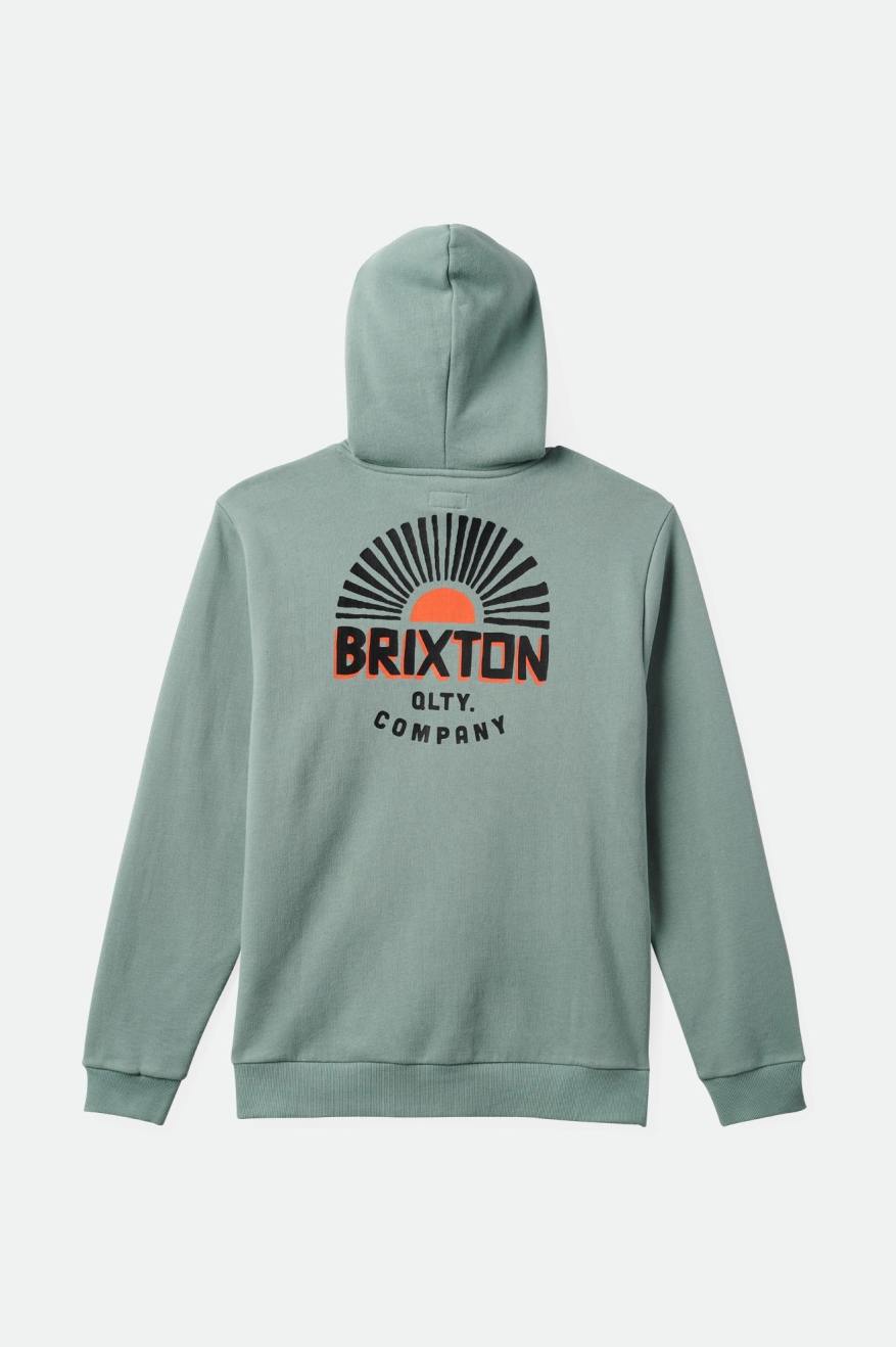 
       Brixton Rising Sun Hood - Chinois Green
     