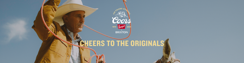 Brixton Brixton X Coors Cooler in stock at SPoT Skate Shop