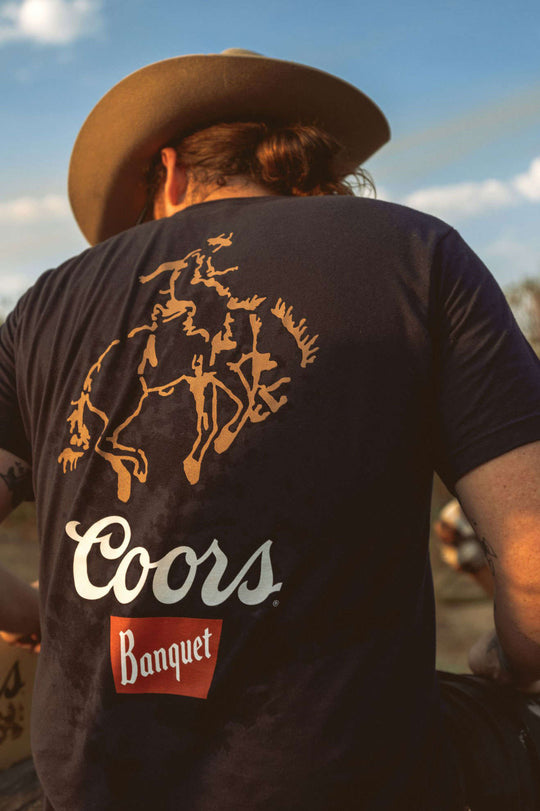 
       Men&#39;s Lifestyle 3 | Coors Colt S/S Standard T-Shirt - Black
     