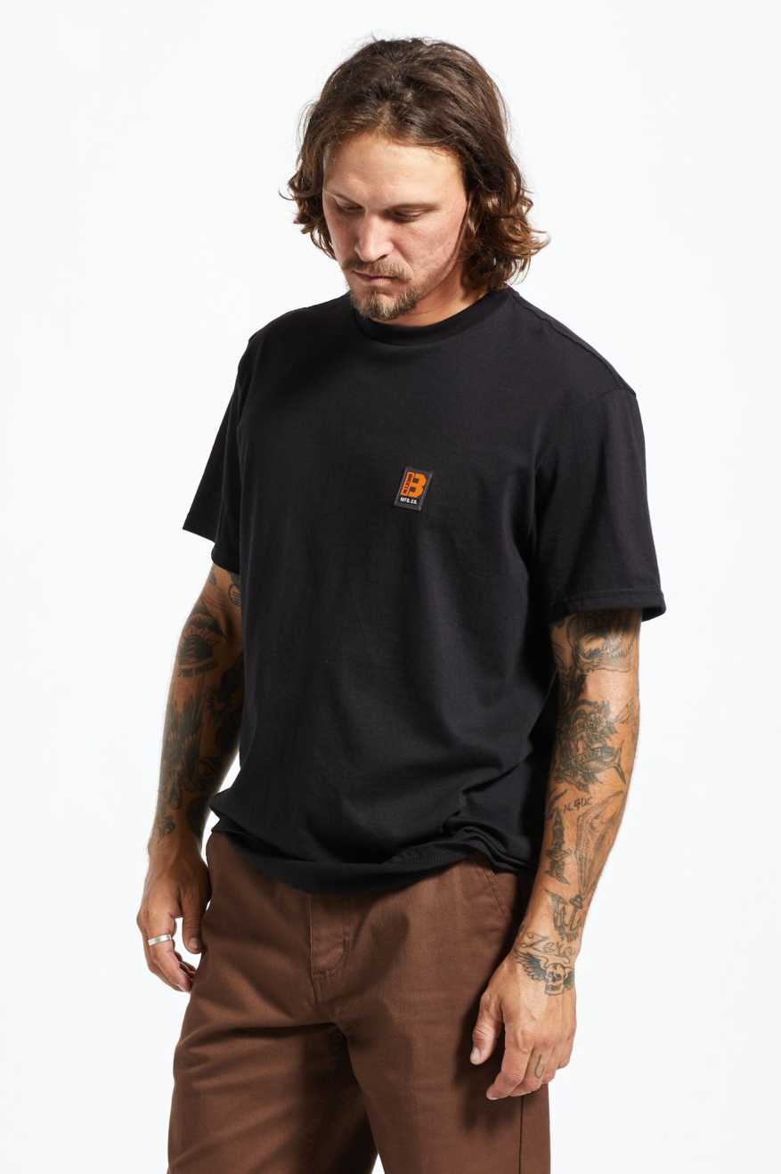 
       Brixton Builders S/S Standard T-Shirt - Black
     