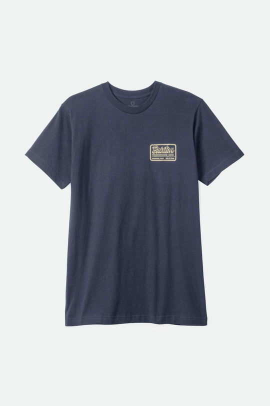 
       Brixton Inc. S/S Standard Tee - Navy
     