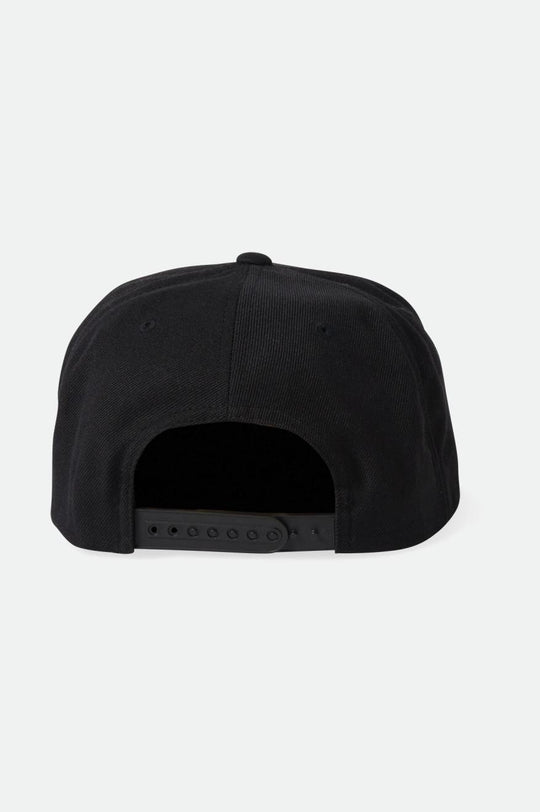 
       Brixton Homer MP Snapback - Black
     