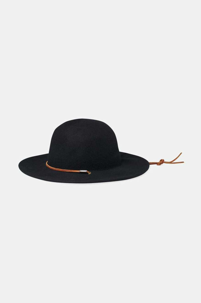 Brixton 20th Anniversary Tiller Hat - Black