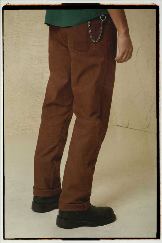 
       Brixton Builders 5-Pocket Stretch Pant - Sepia
     