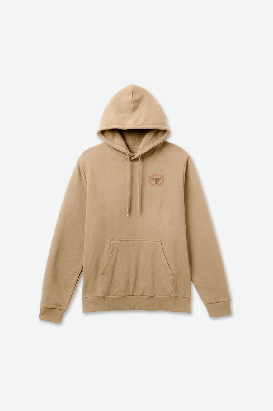 
       Brixton Boswell Hood - Sand
     