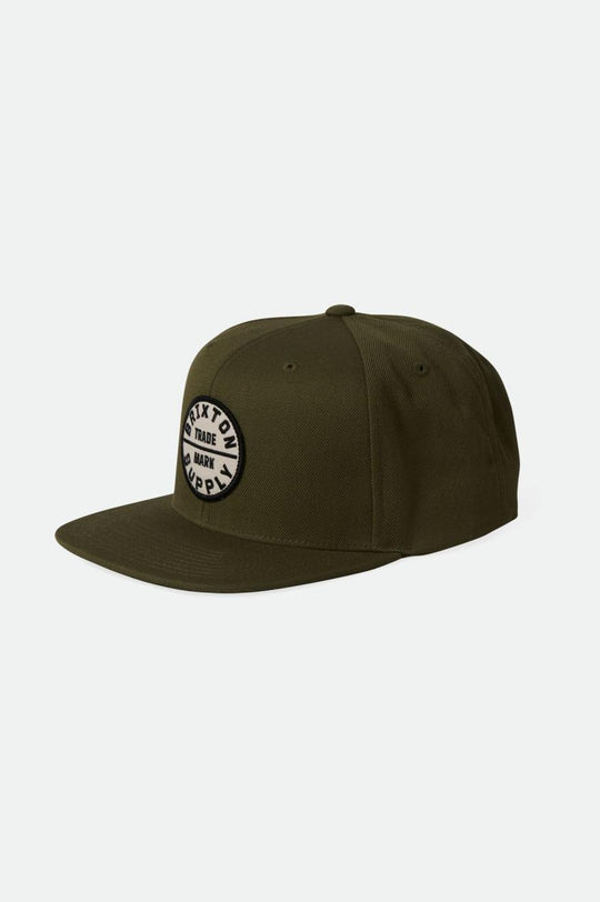 
       Brixton Oath III Snapback - Olive Surplus/Whitecap
     