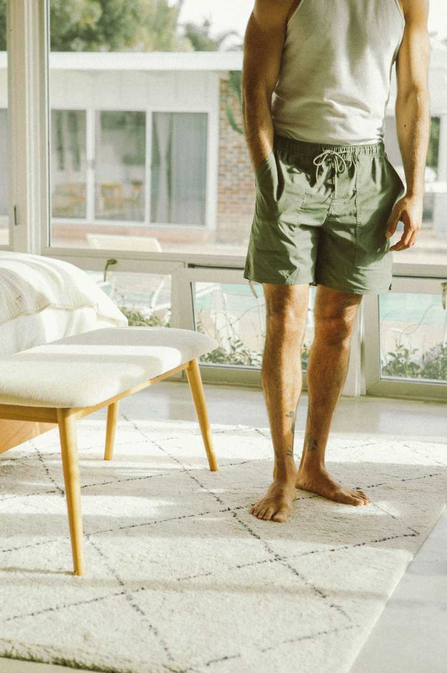 
       Brixton Everyday Coolmax Short - Olive Surplus
     