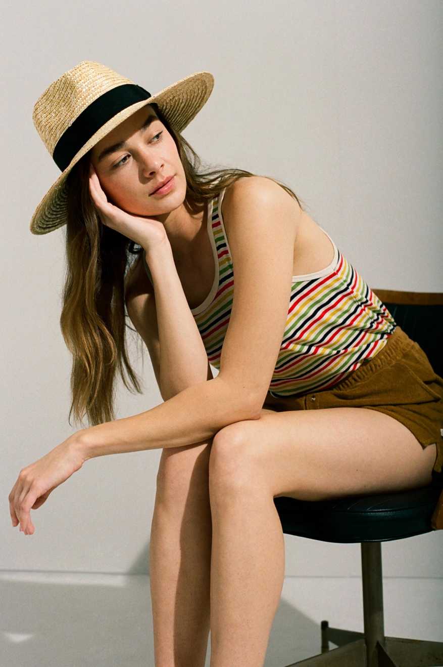 
       Brixton Joanna Hat - Honey
     