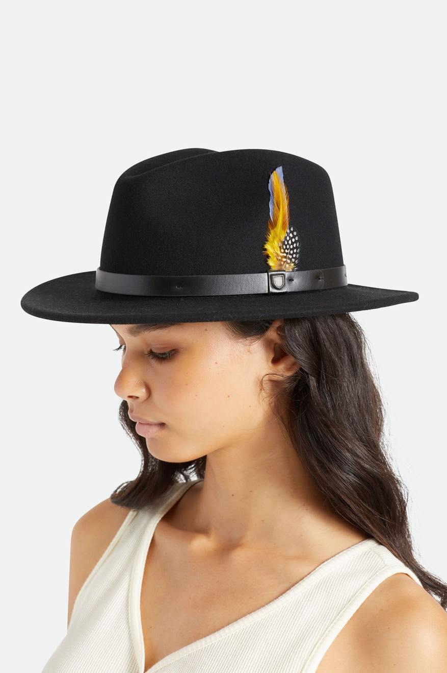 
       Brixton Brixton Hat Feather - Joe Blue/Black/Yellow
     