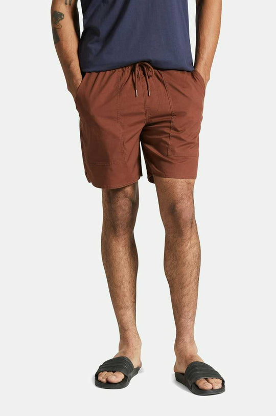 
       Brixton Everyday Coolmax Short - Sepia
     