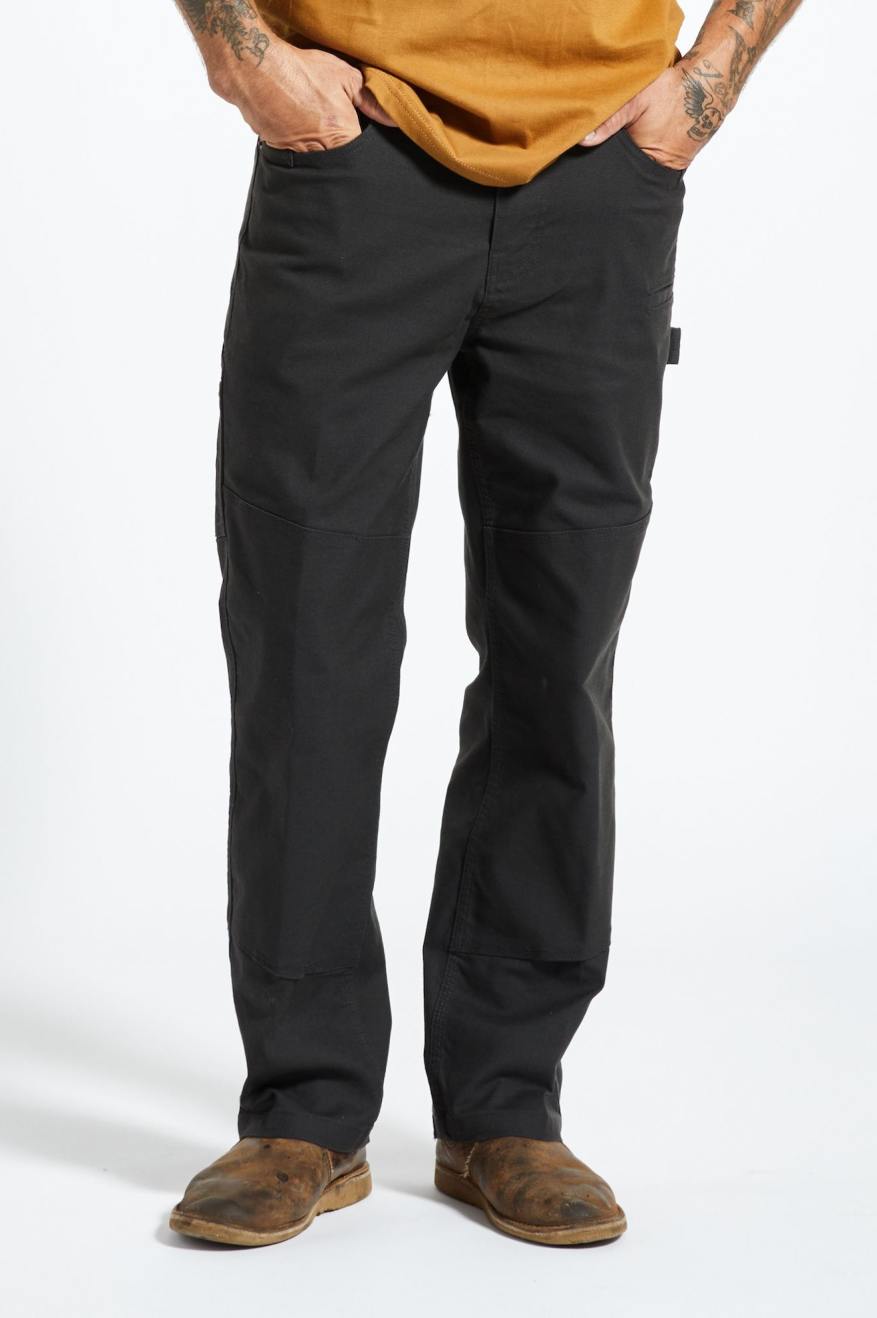 
       Brixton Builders Carpenter Stretch Pant - Washed Black
     