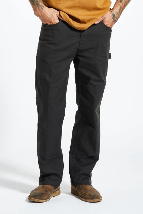 
       Men&#39;s Front fit | Builders Carpenter Stretch Pant - Washed Black
     