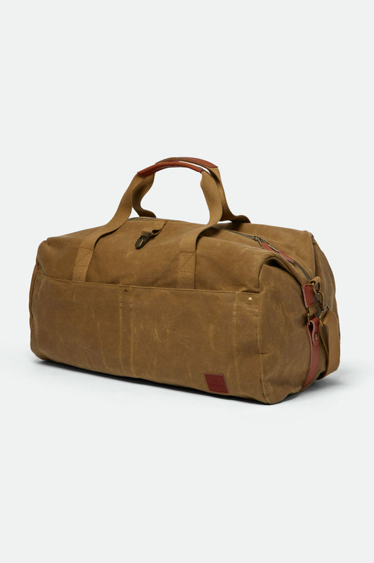 
       Brixton Traveler XL Weekender Duffle - Olive Brown
     