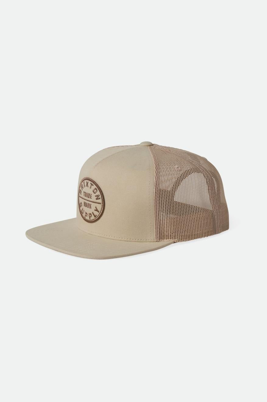 
       Brixton Oath MP Trucker Hat - Oat Milk/Oat Milk
     