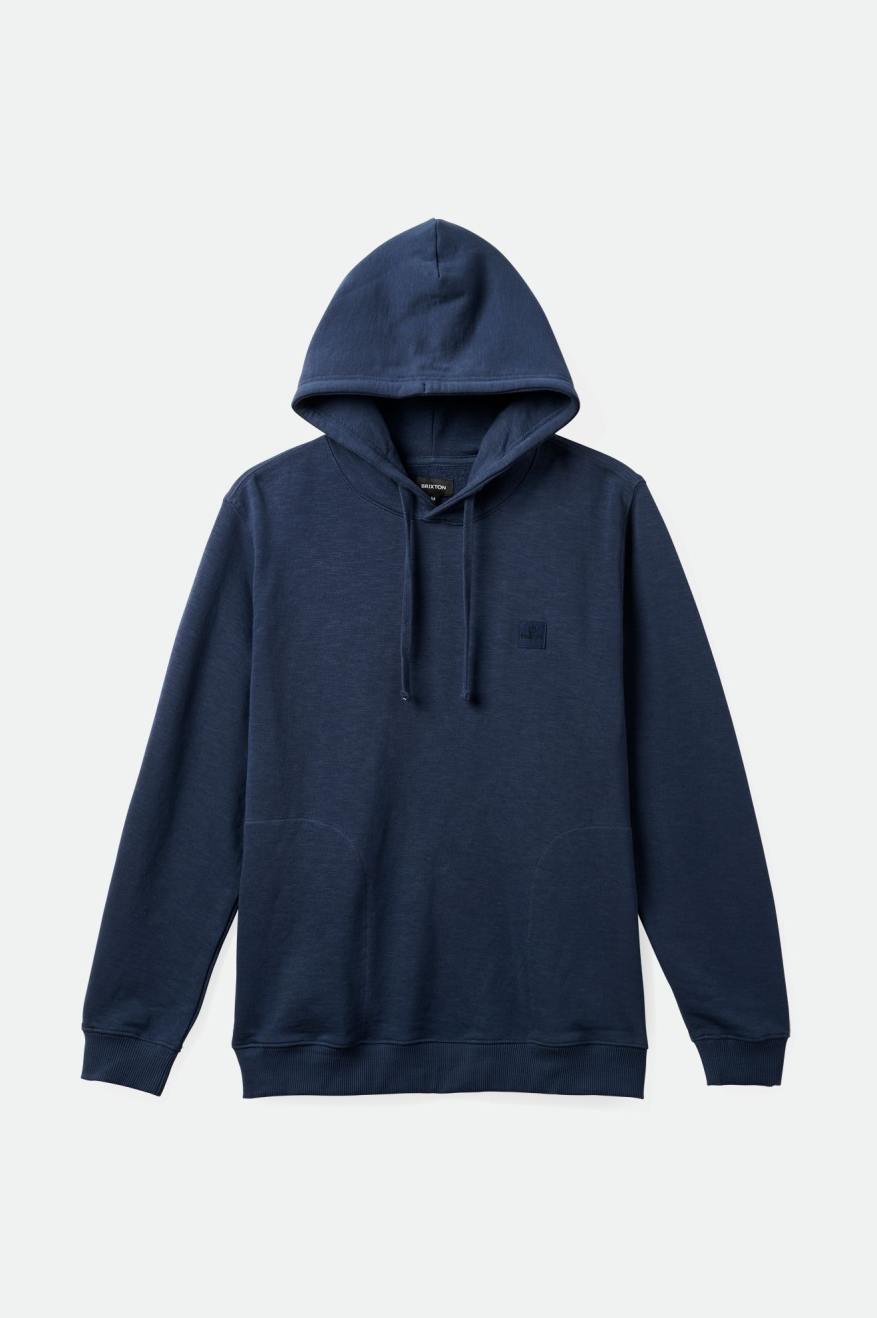 
       Brixton Alpha Square Slub French Terry Hood - Washed Navy
     