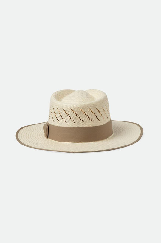 
       Brixton Bandera Reserve Straw Hat - Natural
     