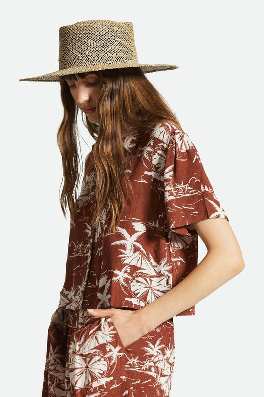 
       Brixton Westward Straw Hat - Tan
     