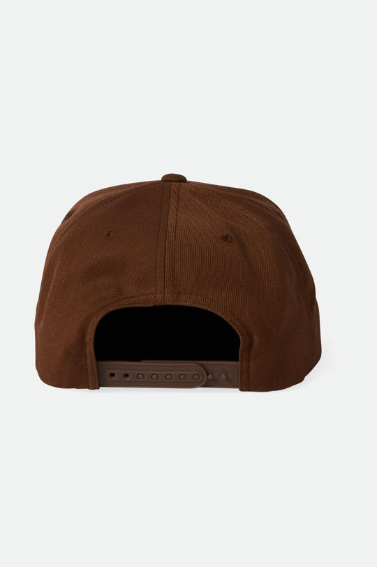 
       Brixton Homer MP Snapback - Sepia
     