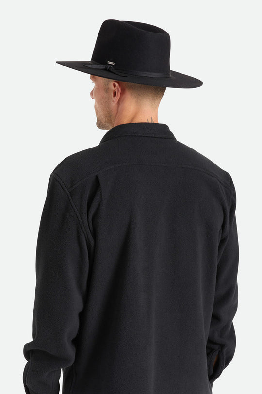 
       Brixton Cohen Cowboy Hat - Black
     