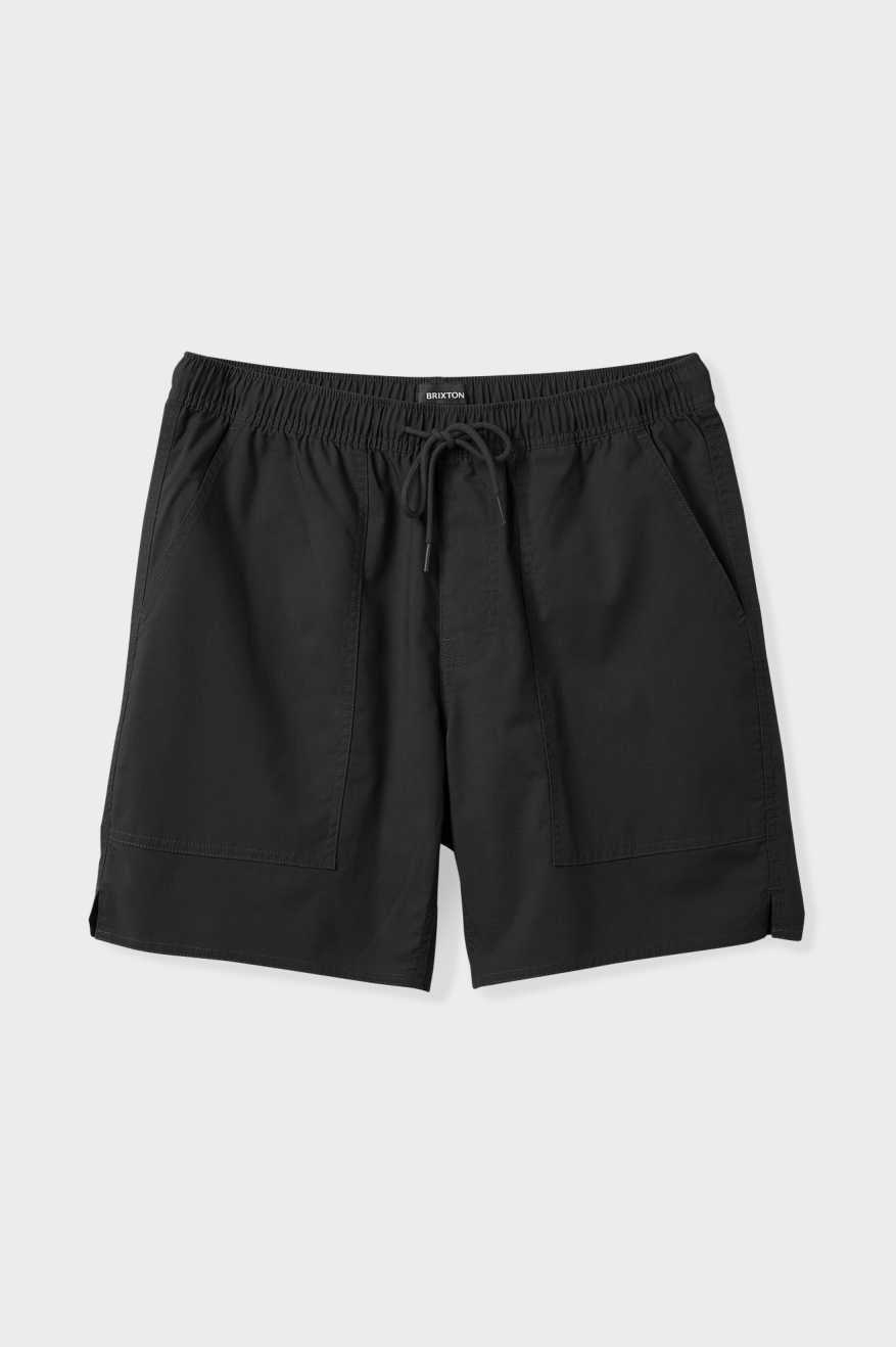 
       Brixton Everyday Coolmax Short - Washed Black
     