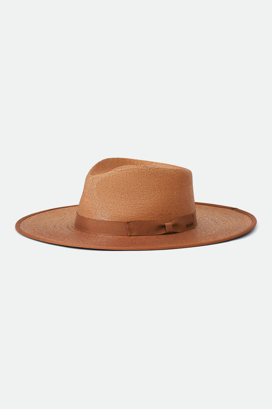 
       Brixton Jo Straw Rancher Hat Limited - Rust Regular Tripilla
     