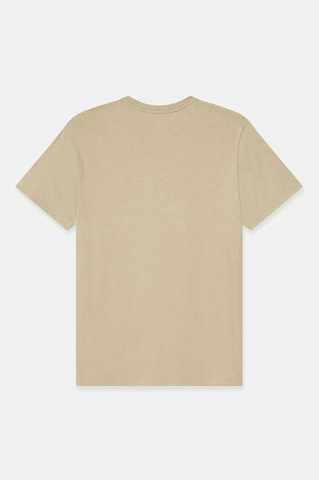 
       Back Laydown Image for Premium Cotton S/S Tailored T-Shirt - Oatmeal
     