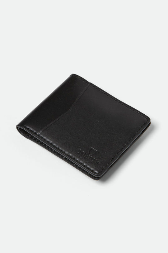 
       Brixton Traditional Leather Wallet - Black
     