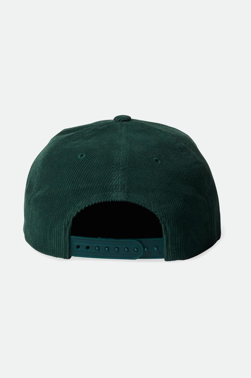 
       Brixton Belford Netplus MP Snapback - Pine Needle
     