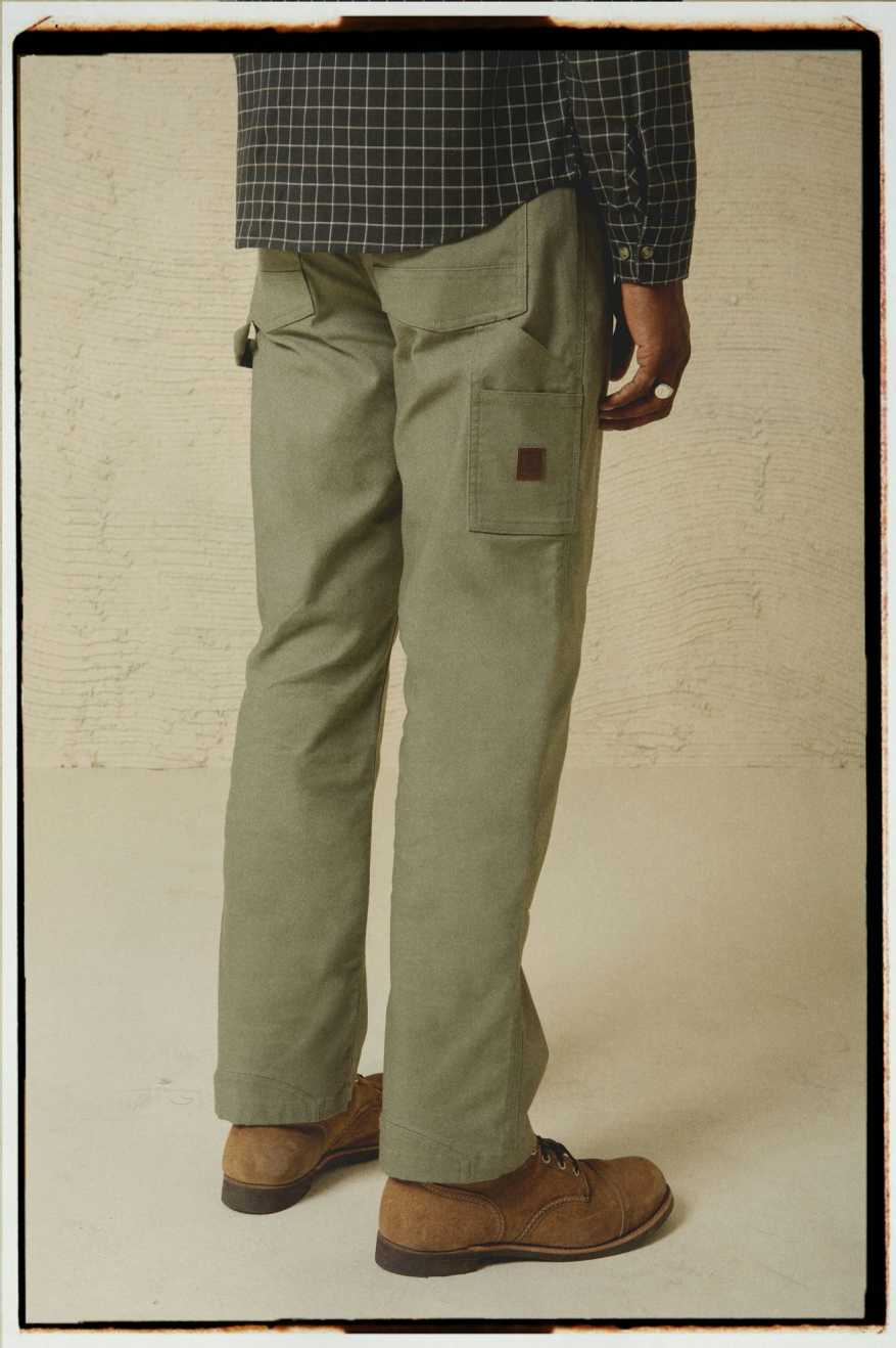 
       Brixton Builders Carpenter Stretch Pant - Olive Surplus
     