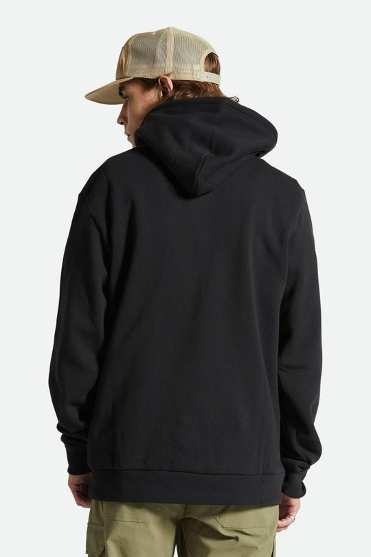 
       Brixton Bass Brains Monster Hood - Black
     