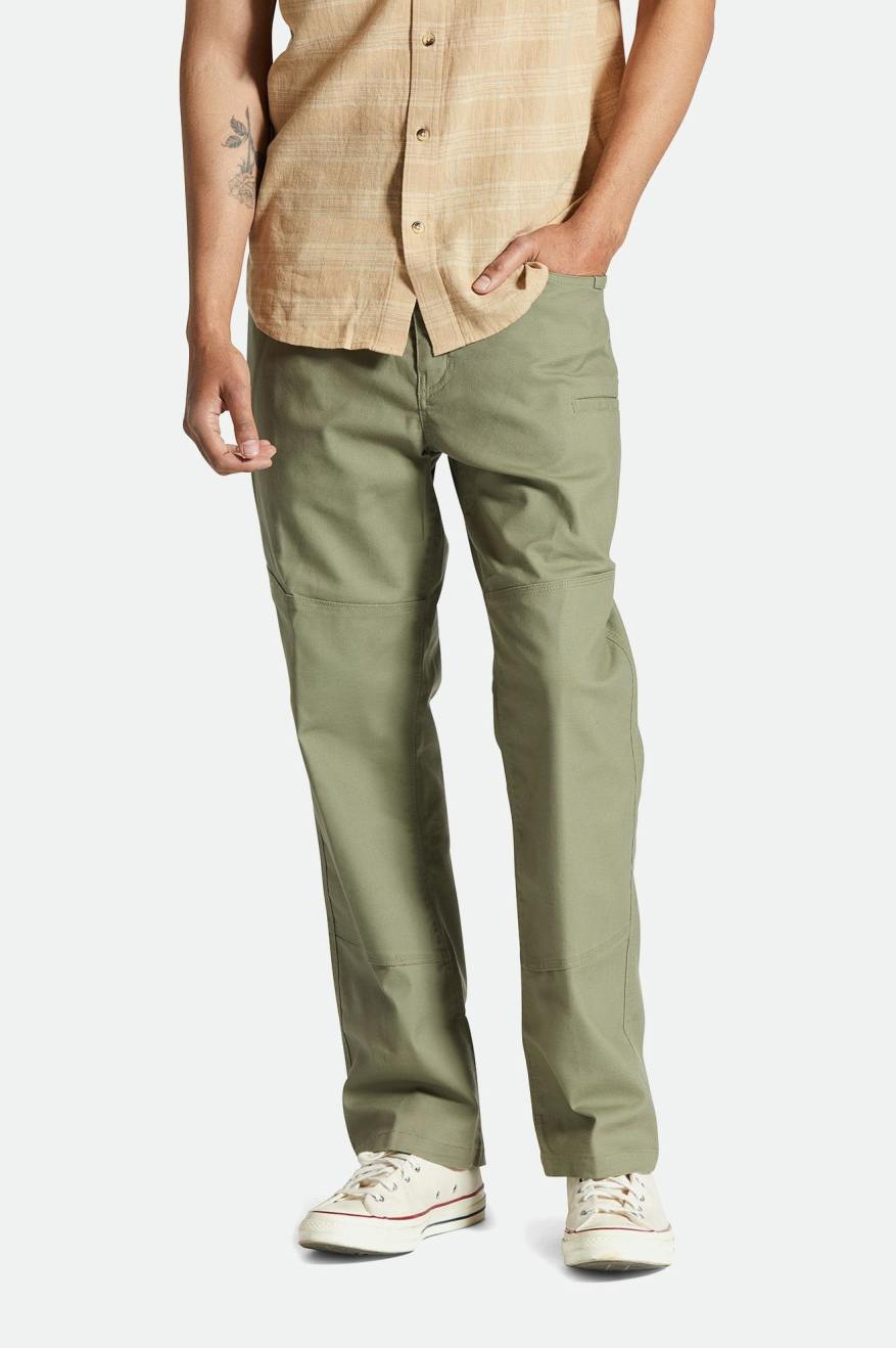 
       Brixton Builders Carpenter Stretch Pant - Olive Surplus
     