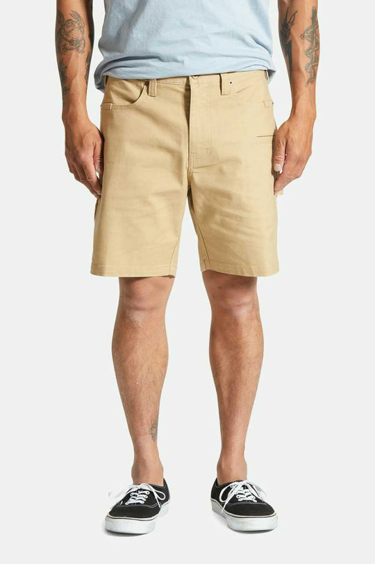 
       Brixton Builders Carpenter Stretch Short - Sand
     