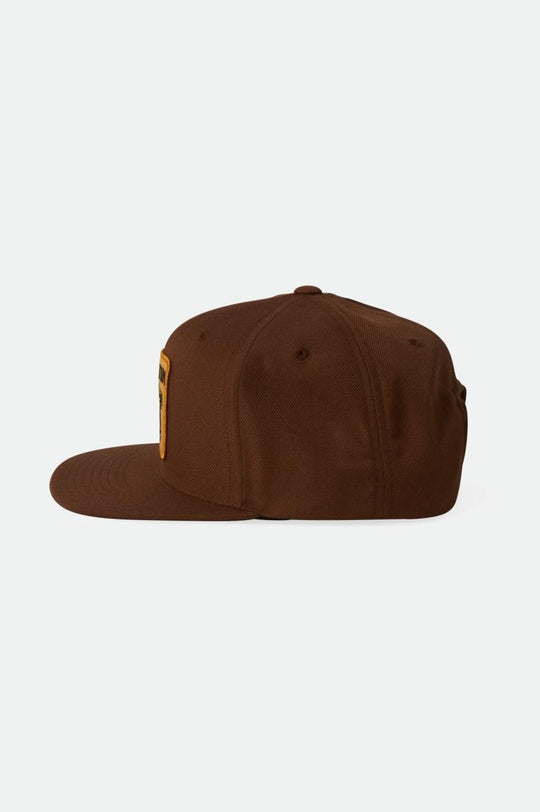 
       Brixton Homer MP Snapback - Sepia
     