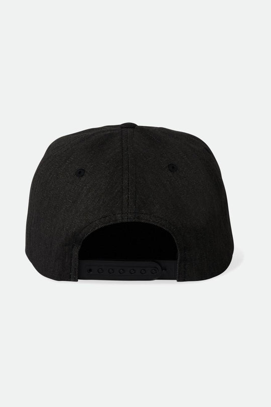 
       Brixton Woodburn Snapback - Black Vintage Wash
     