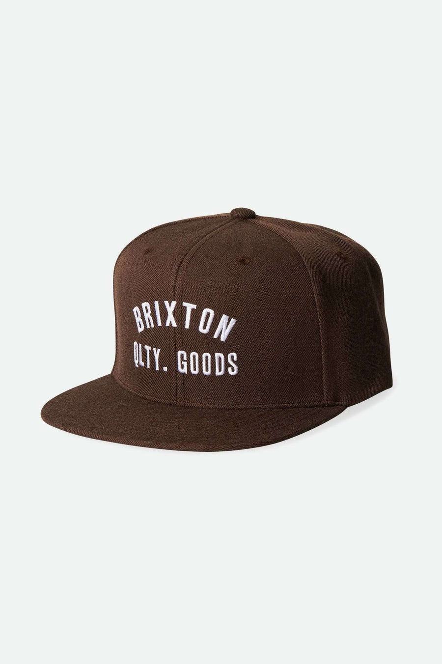 
       Brixton Unisex Woodburn Netplus Snapback - Brown | Main
     