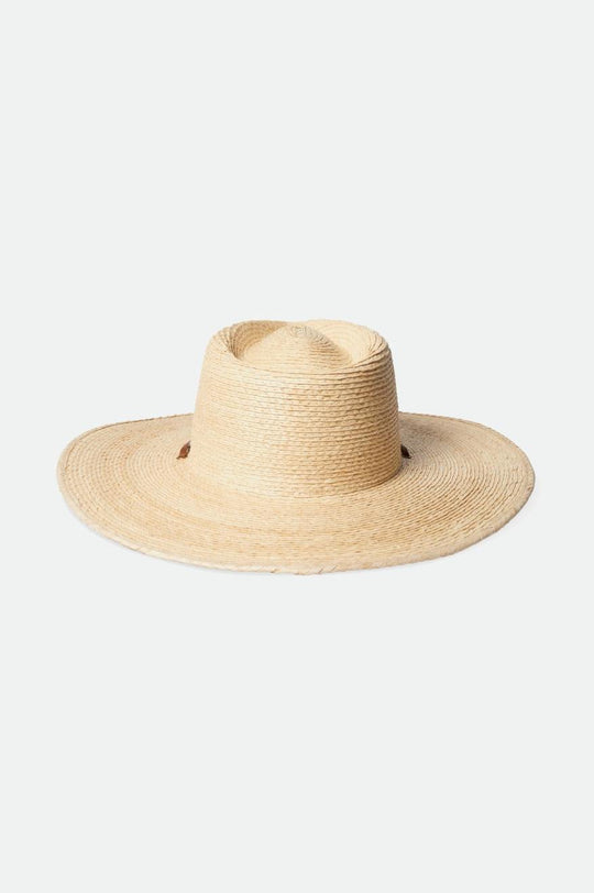 
       Brixton Morrison Wide Brim Sun Hat - Natural
     