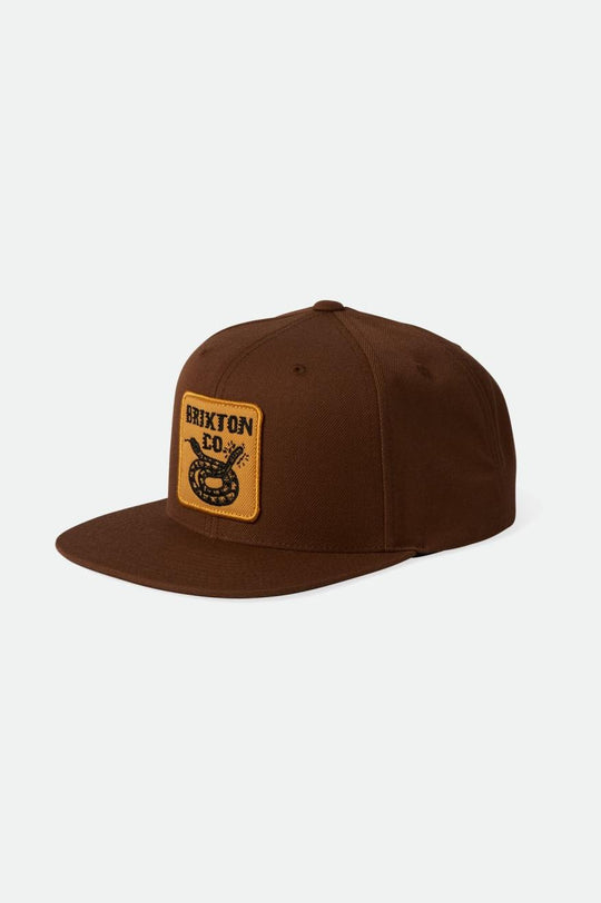 
       Brixton Homer MP Snapback - Sepia
     