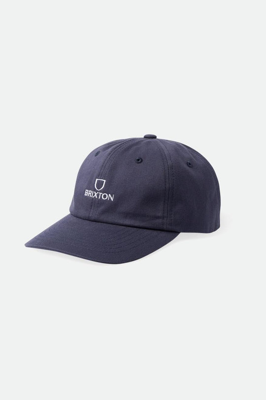 
       Brixton Alpha LP Cap - Navy Vintage Wash
     