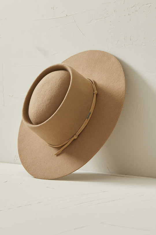 
       Brixton Vale Hat - Sand
     