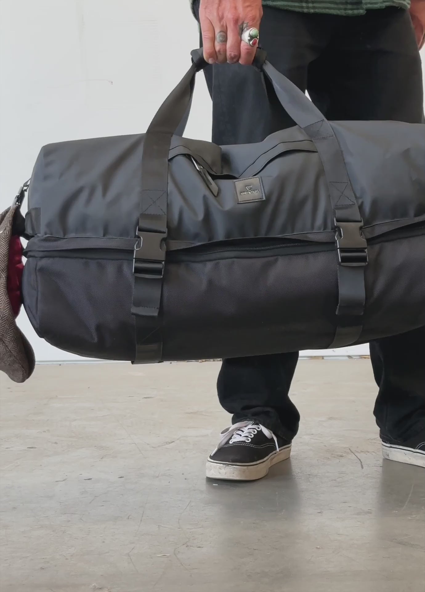 
       Brixton Commuter Weekender Duffle - Black
     