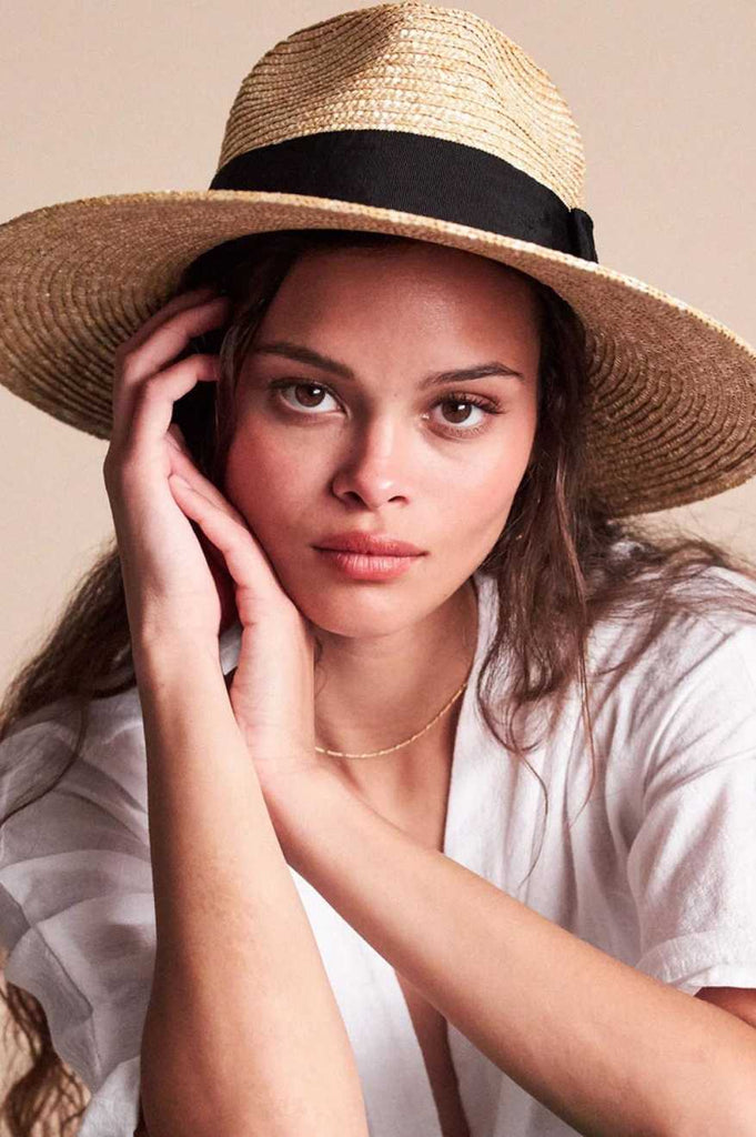 Brixton Joanna Hat - Honey