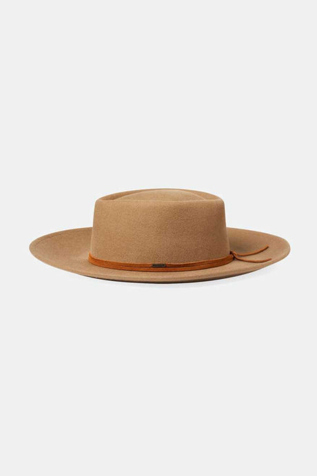 
       Extra Laydown Image 1 | Brenton Convertabrim Fedora - Tobacco Brown
     