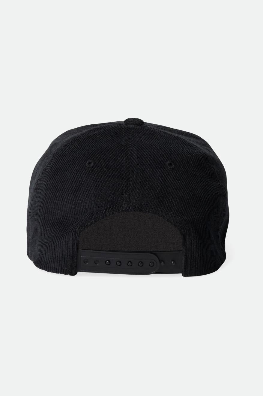 
       Brixton Belford Netplus MP Snapback - Black
     