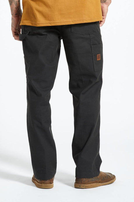 
       Men&#39;s Back Fit Image | Builders Carpenter Stretch Pant - Washed Black
     