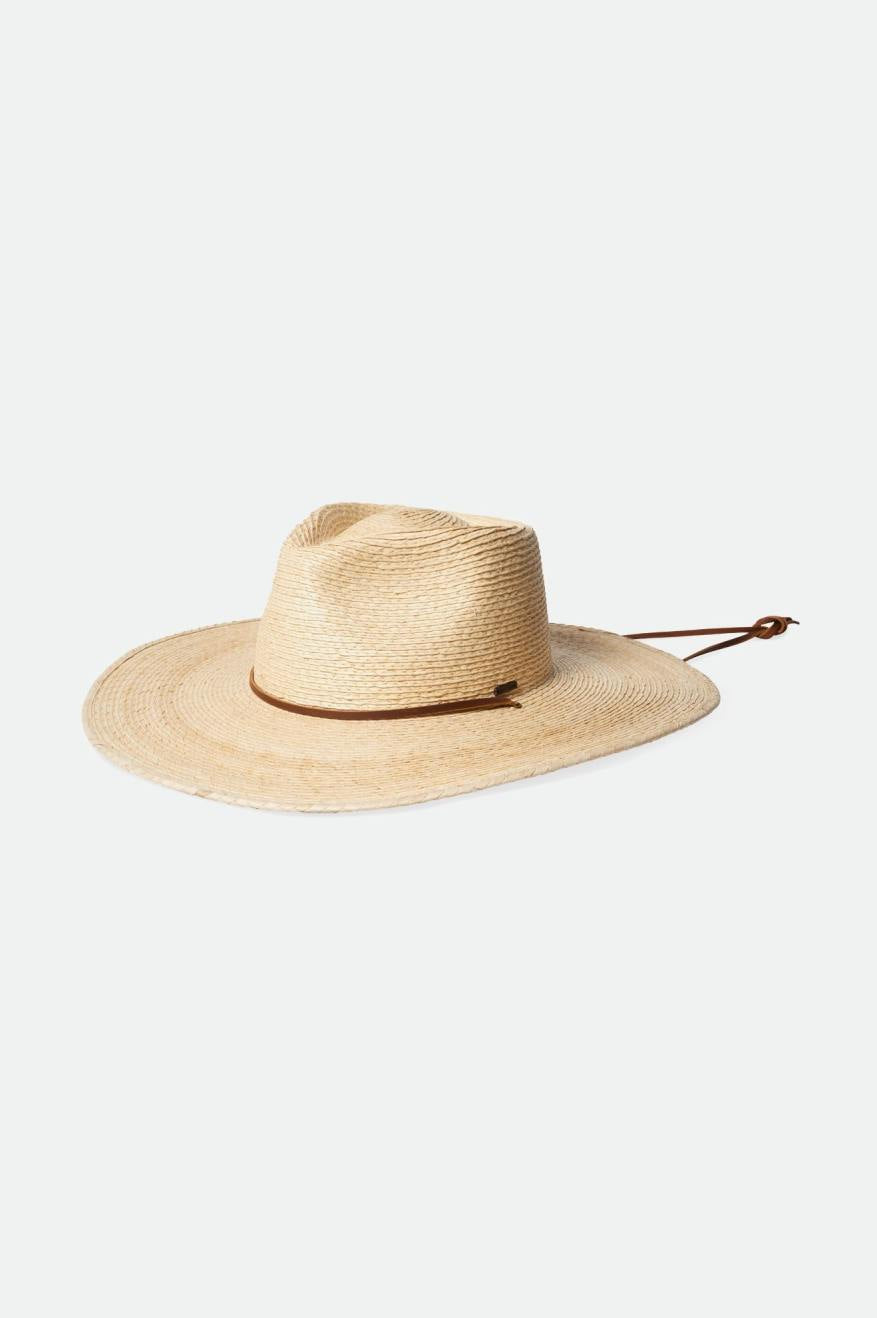 
       Brixton Morrison Wide Brim Sun Hat - Natural
     