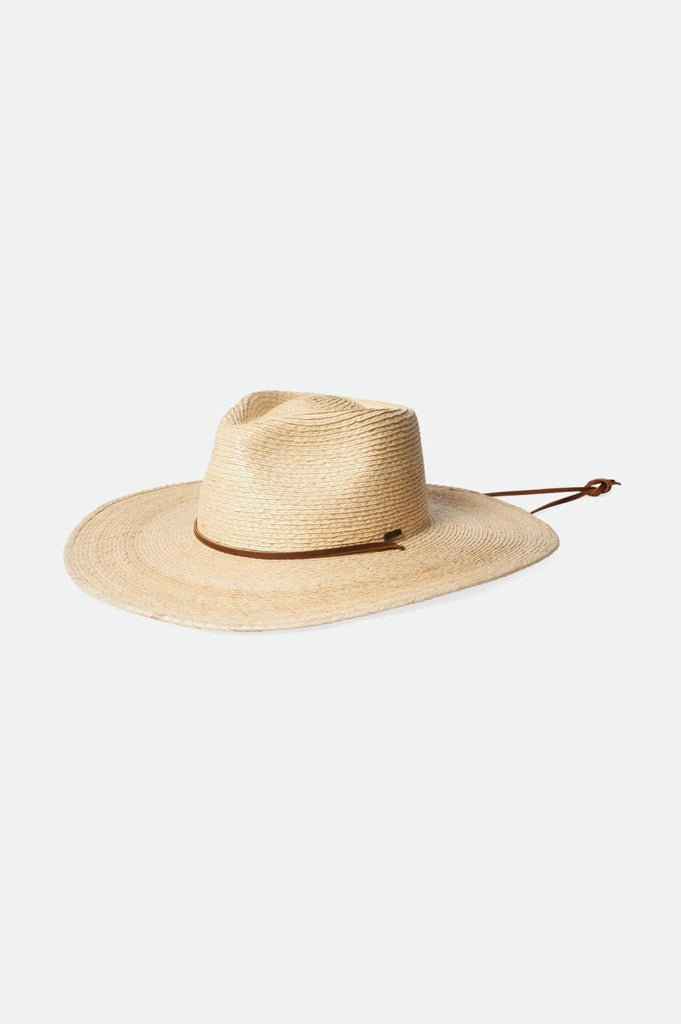 Barcelona | Mens Wide Brim Straw Sun Hat by American Hat Makers
